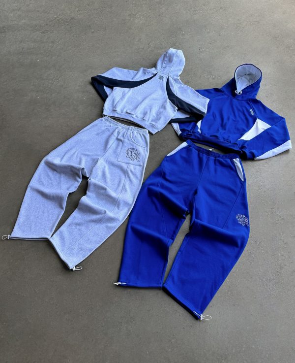 A Mertra Tracksuit Blue & Grey Both