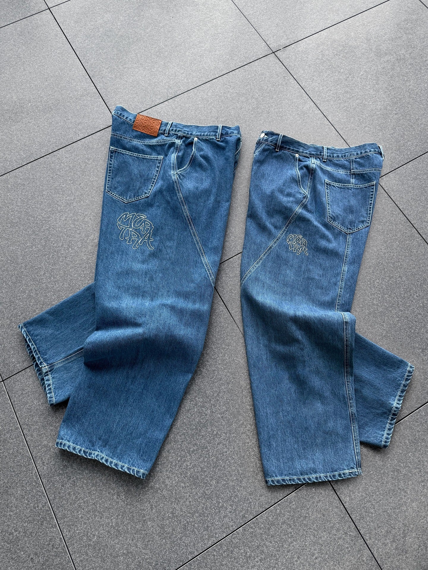 MERTRA BIGSTEP DENIM – BLUE