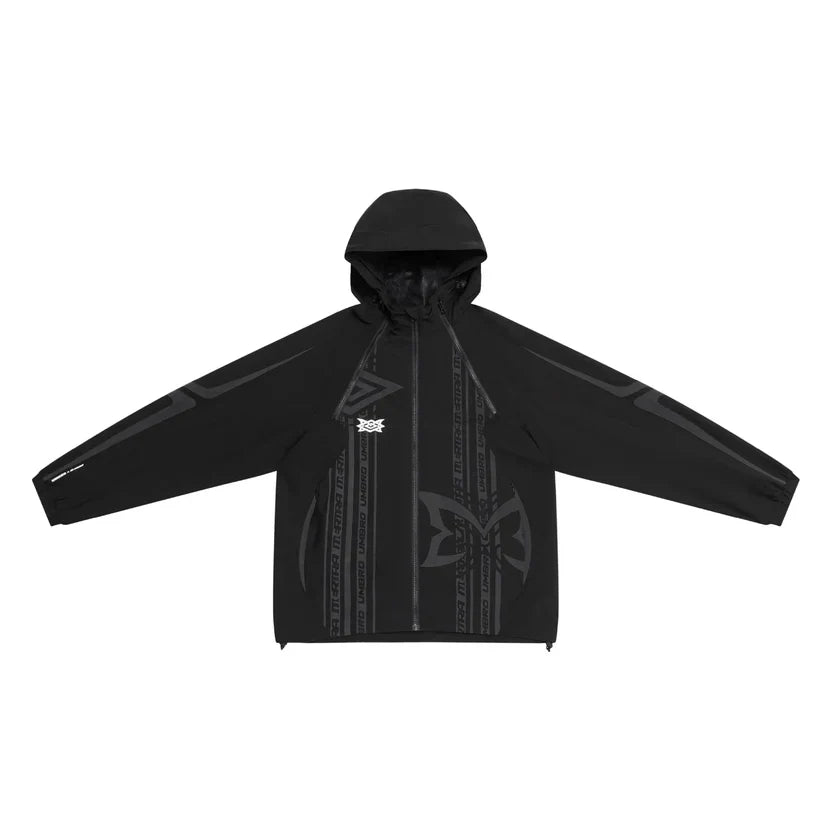 MERTRA x Umbro Technical Jacket (Black)