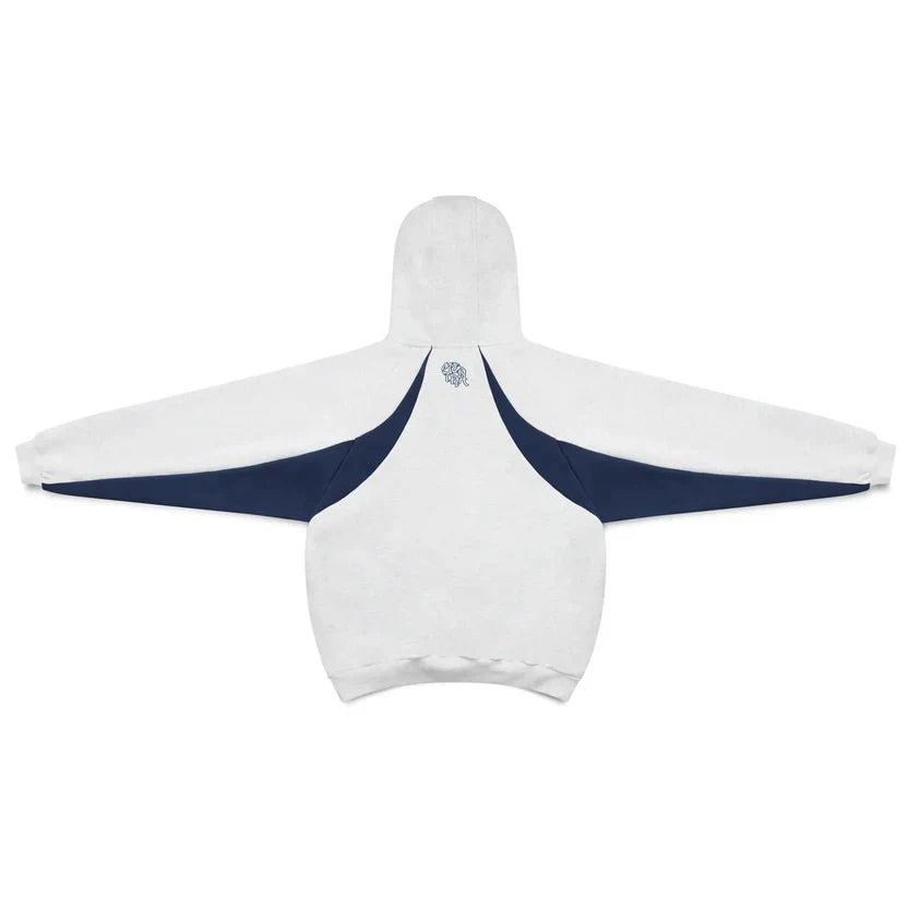 Mertra Bigstep Hood (Grey/Navy)