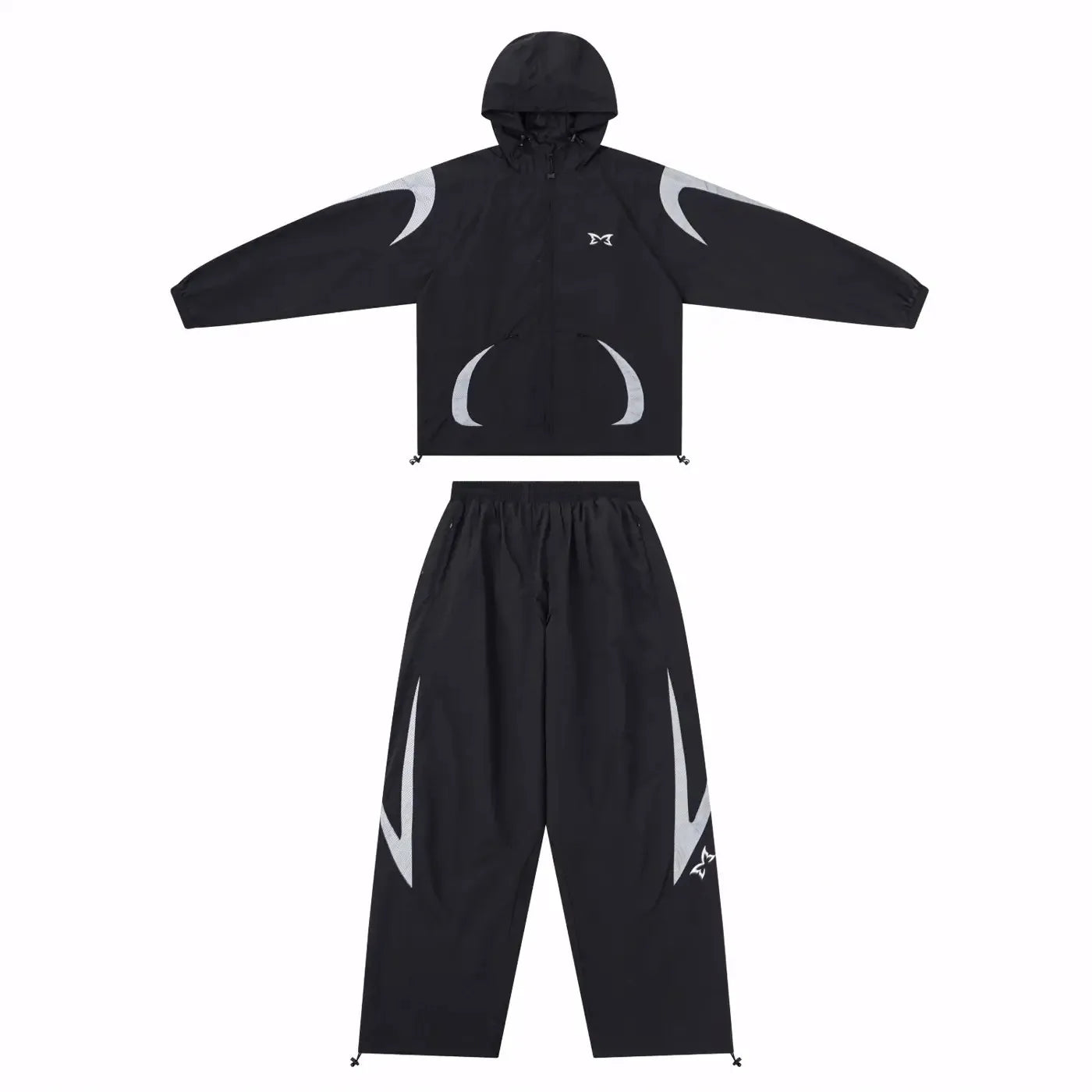 Mertra Stealth Nylon Trackie (Reflective)
