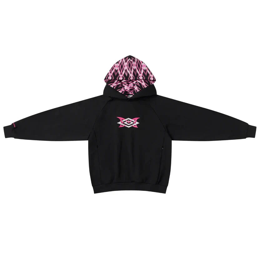 MERTRA x Umbro Warm Up Hood (Black/Pink)
