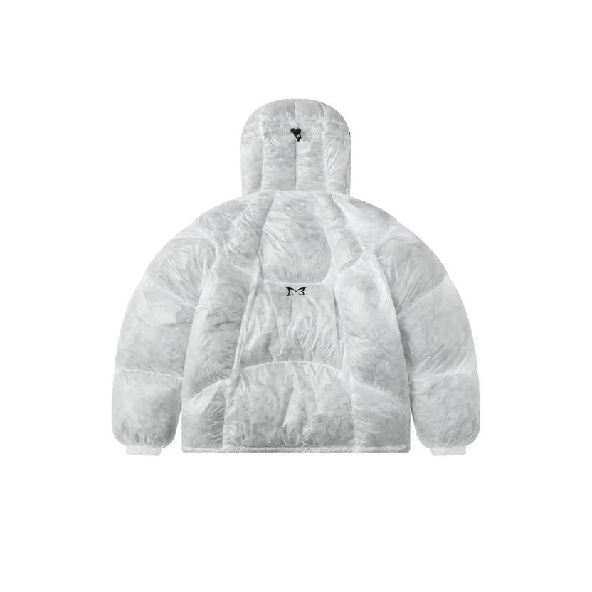 Mertra Translucent Puffer (Cloud)