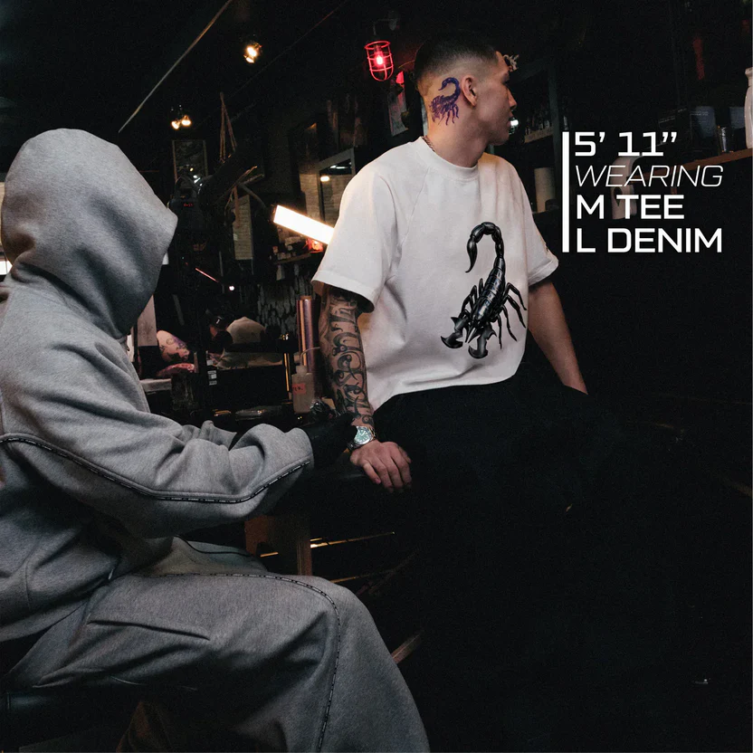 Mertra Scorpion Tee (White)