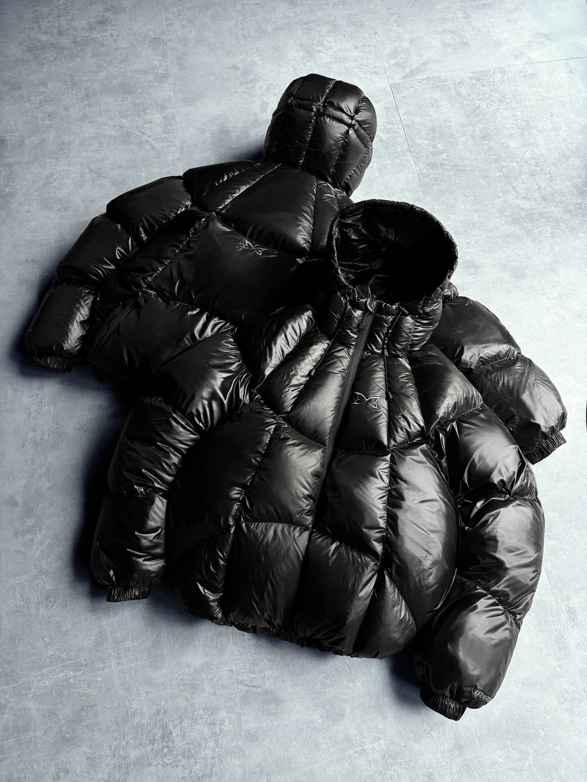 Mertra Puffer Jacket Black